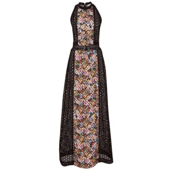 Mary Katrantzou - Alyss Broderie Anglaise Dress - UK 12